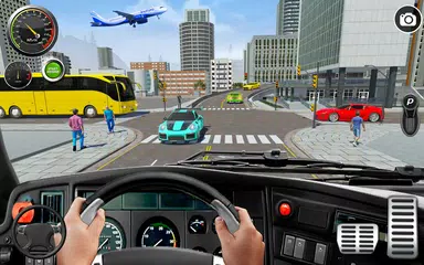 Coach Bus Simulator Bus Games APK download