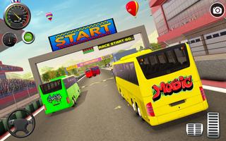 Coach Bus Simulator Bus Games captura de pantalla 1