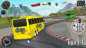 Coach Bus Simulator Bus Games capture d'écran 2