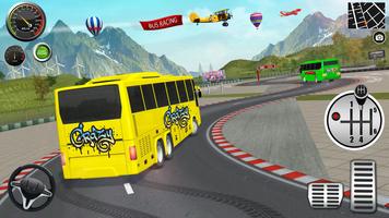 Coach Bus Simulator Bus Games captura de pantalla 2
