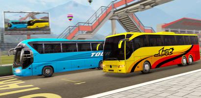 Coach Bus Simulator Bus Games capture d'écran 3