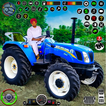 Bauernhof-Traktor-Fahrspiel 3D