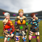 Paintball Girls Arena Shooting 3D иконка