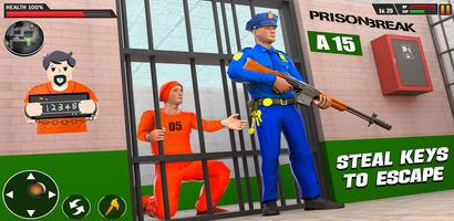 Jail Break Escape Prison Games تصوير الشاشة 1
