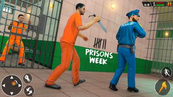 Jail Break Escape Prison Games 截图 2
