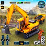 Jeu de Bulldozer: Vrai Jeu JCB icône