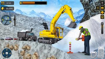 Bulldozer Excavator: JCB Games 截图 1