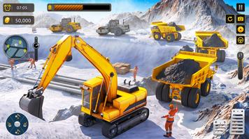 Bulldozer Excavator: JCB Games 截圖 3