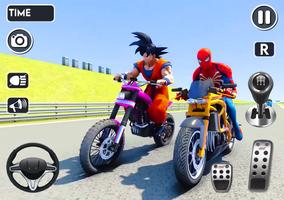 Spider Tricky Bike Stunt Race capture d'écran 2