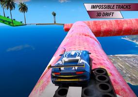 Spiderhero Mega Ramp Car Stunt Screenshot 1
