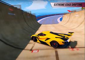 Spiderhero Mega Ramp Car Stunt Screenshot 3