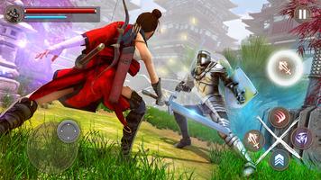 Ninja Fighter تصوير الشاشة 3