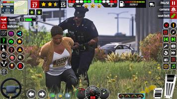City Police Car Game Chase 3D Screenshot 3