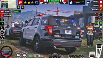 City Police Car Game Chase 3D Screenshot 1