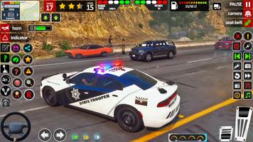 City Police Car Game Chase 3D Screenshot 2