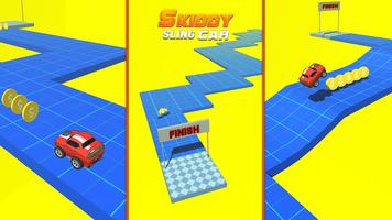 Skiddy Sling Car poster