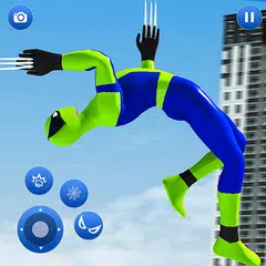 Baixar Spider Rope Hero: Spider Game APK