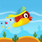 Tiny Bird Wings : Clumsy Birds Angry Fever ikon