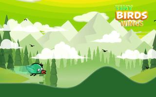 Tiny Bird Wings : Clumsy Birds Angry Fever syot layar 1