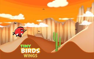 Tiny Bird Wings : Clumsy Birds Angry Fever syot layar 2