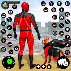 Spider Fighting: Hero Games APK download