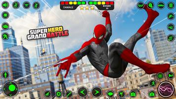 Gangster Crime Rope Hero City Ekran Görüntüsü 1