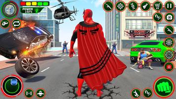 Gangster Crime Rope Hero City screenshot 2