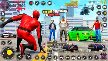Gangster Crime Rope Hero City screenshot 3