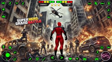 Gangster Crime Rope Hero City Ekran Görüntüsü 3