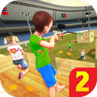 Kids Paintball Combat Shooting Training Arena 2 icône