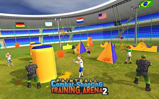 Kids Paintball Combat Shooting Training Arena 2 capture d'écran 1