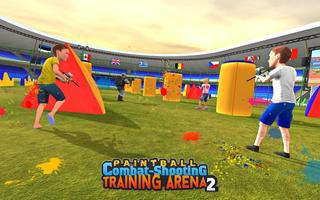 Kids Paintball Combat Shooting Training Arena 2 capture d'écran 2