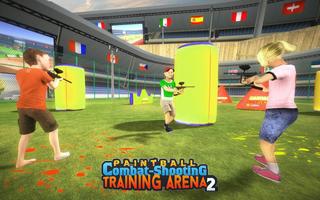 Kids Paintball Combat Shooting Training Arena 2 capture d'écran 3