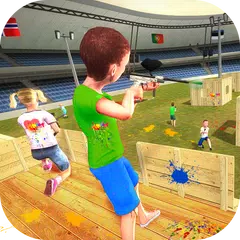 Kids Paintball Combat Shooting