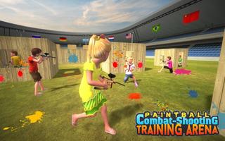 Kids Paintball Combat Shooting screenshot 1