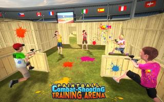 Kids Paintball Combat Shooting screenshot 3