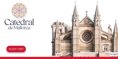 Poster Catedral de Mallorca. Audioguía
