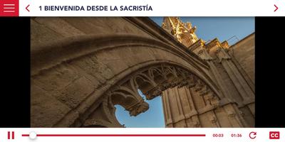 Catedral de Mallorca. Audioguía syot layar 1