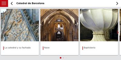 Catedral de Barcelona Guía capture d'écran 3