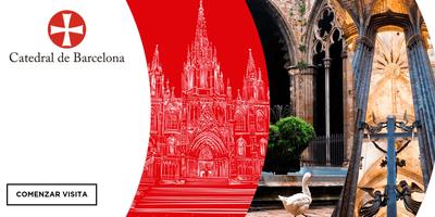 Catedral de Barcelona Guía Affiche