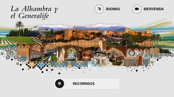 Alhambra y el Generalife Affiche