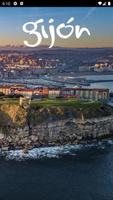 Visita Gijón/Xixón الملصق