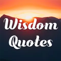 Wisdom Quotes: Wise Words APK Herunterladen