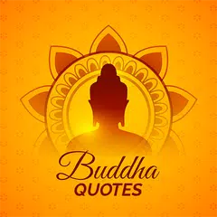 Motivation Daily Buddha Quotes Icon