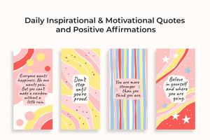 Poster Inspiration - Daily Quotes