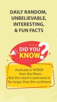 Daily Interesting Facts poster