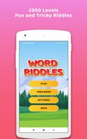 Word Riddles ポスター