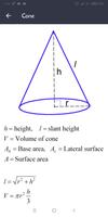All-In-One Maths Formula Book capture d'écran 1