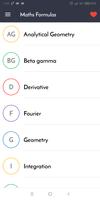 All-In-One Maths Formula Book スクリーンショット 2