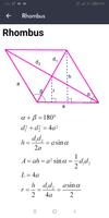 All-In-One Maths Formula Book capture d'écran 3